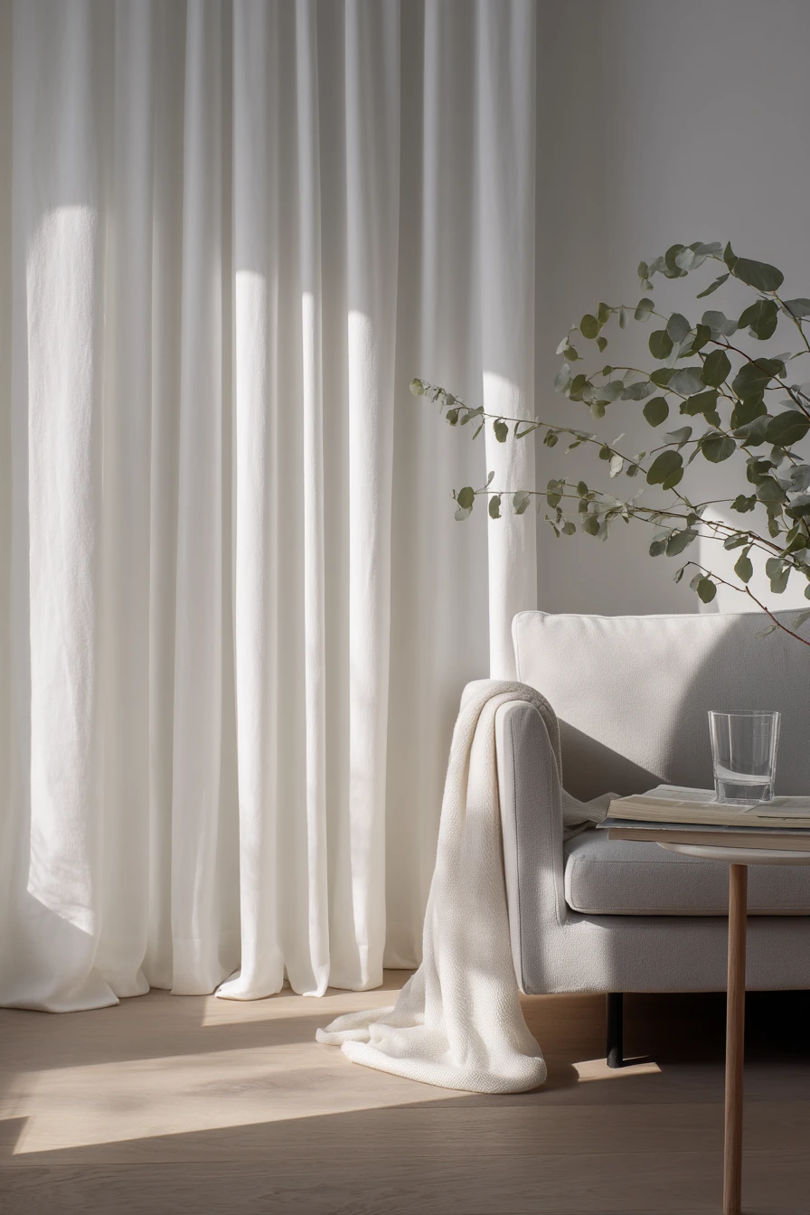 living room curtain 12