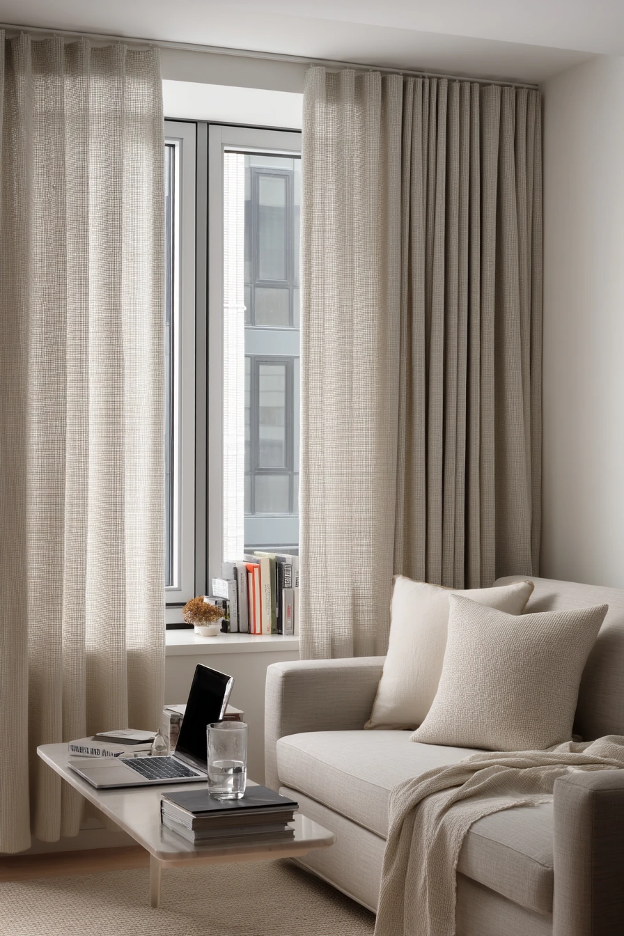 living room curtain 13