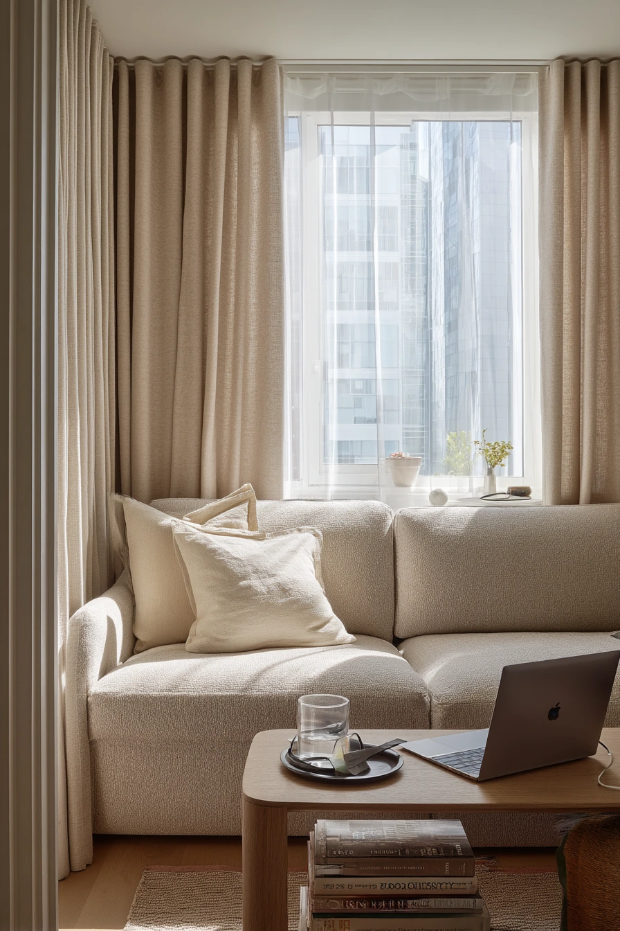 living room curtain 14