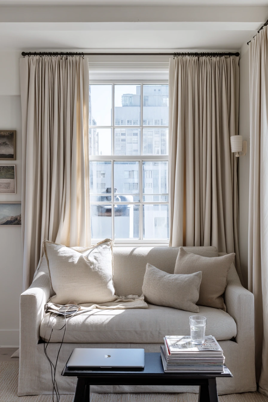 living room curtain 15