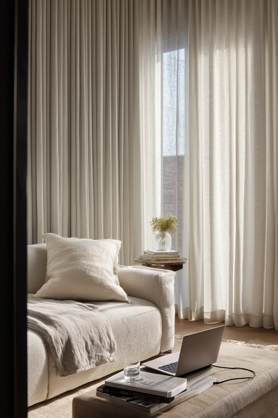 living room curtain 16
