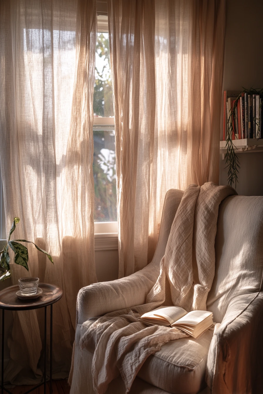 living room curtain 17
