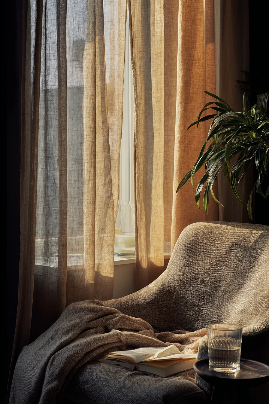 living room curtain 18