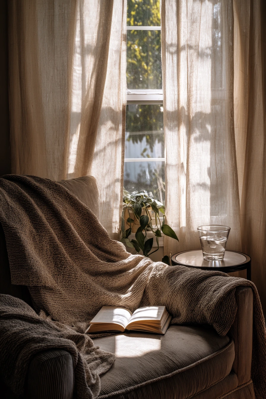 living room curtain 19
