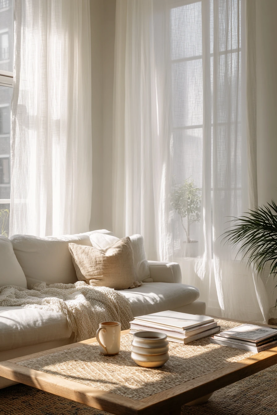 living room curtain 2