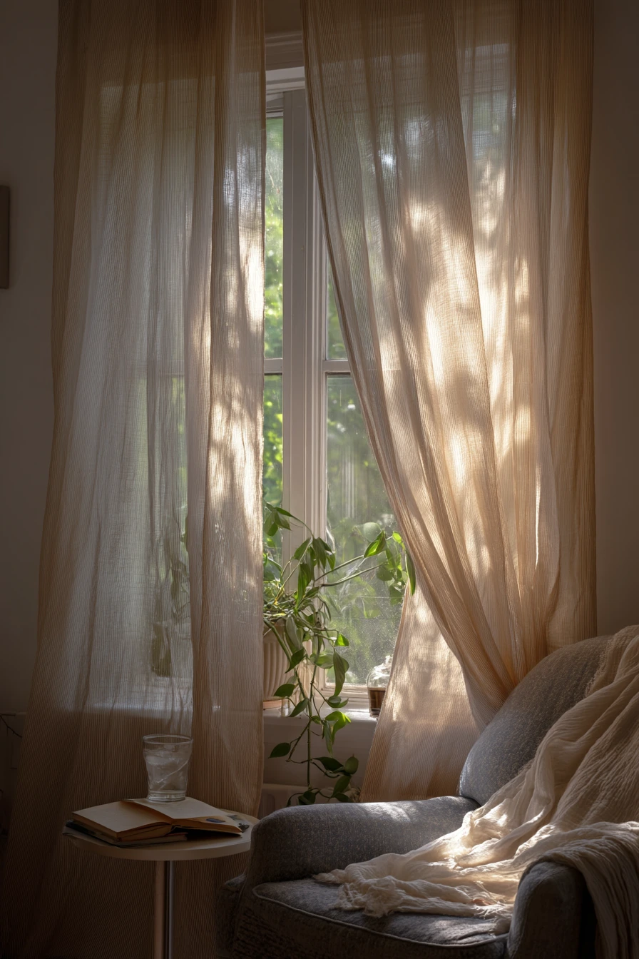 living room curtain 20