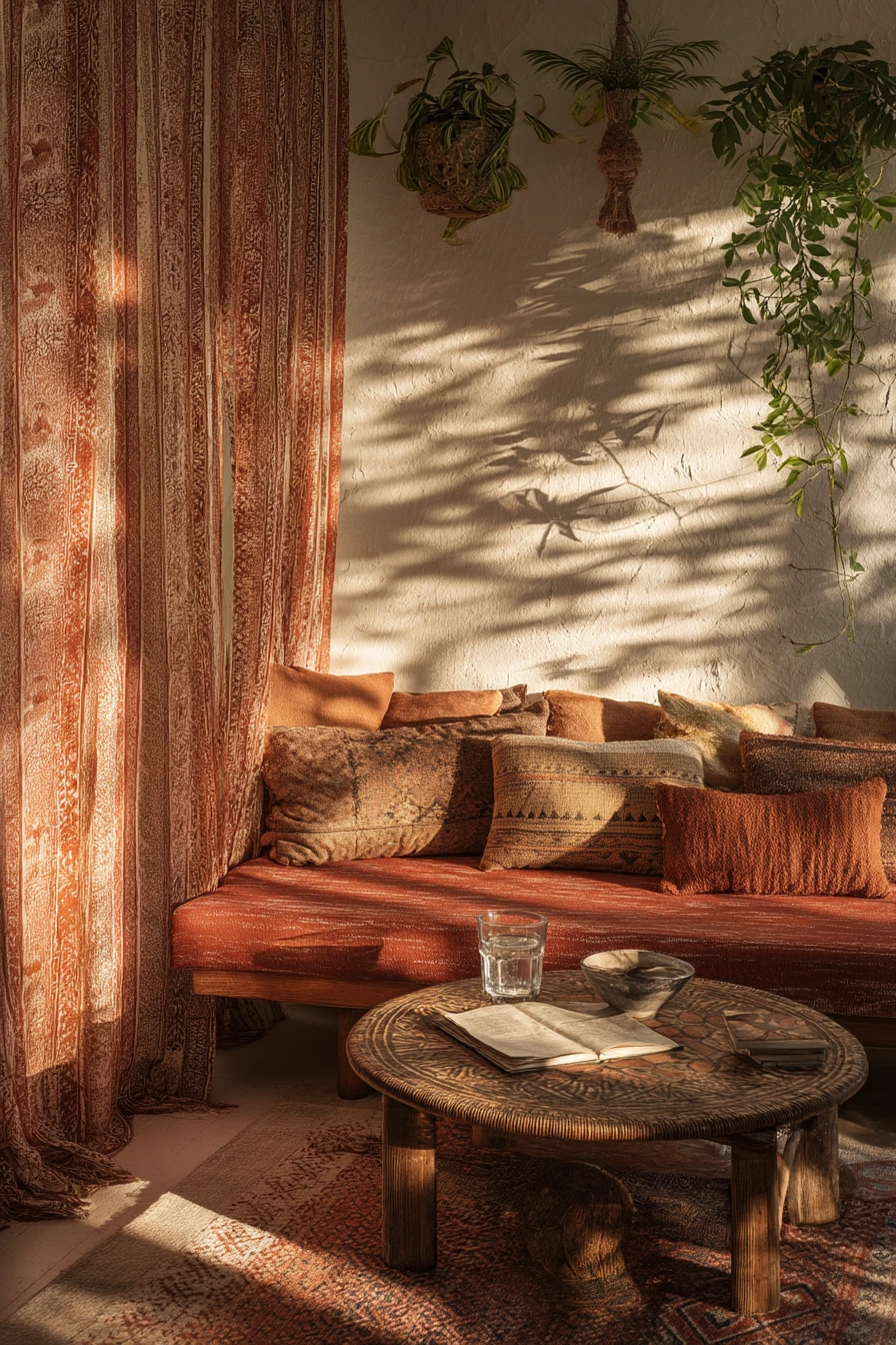 living room curtain 21