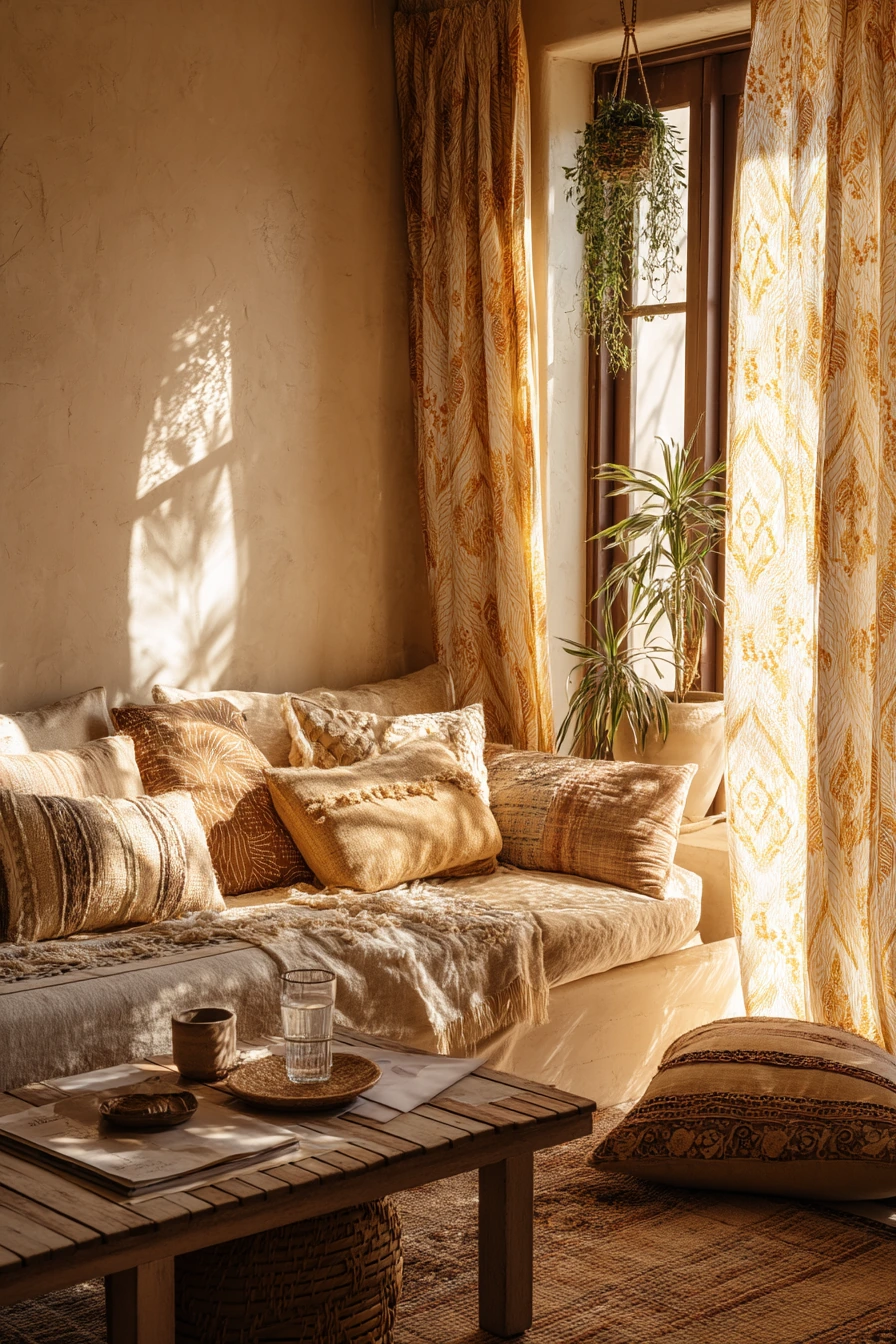 living room curtain 24