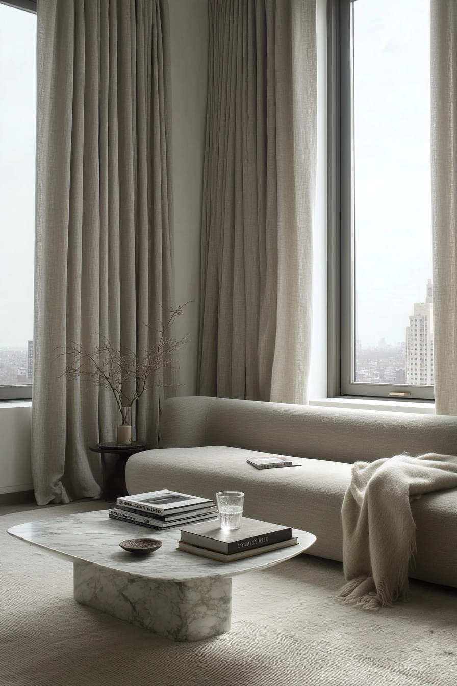 living room curtain 25