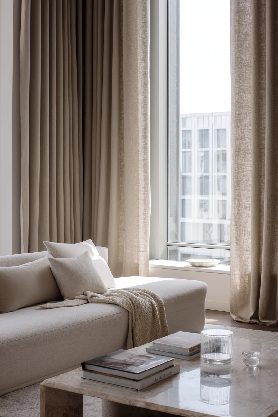 living room curtain 26
