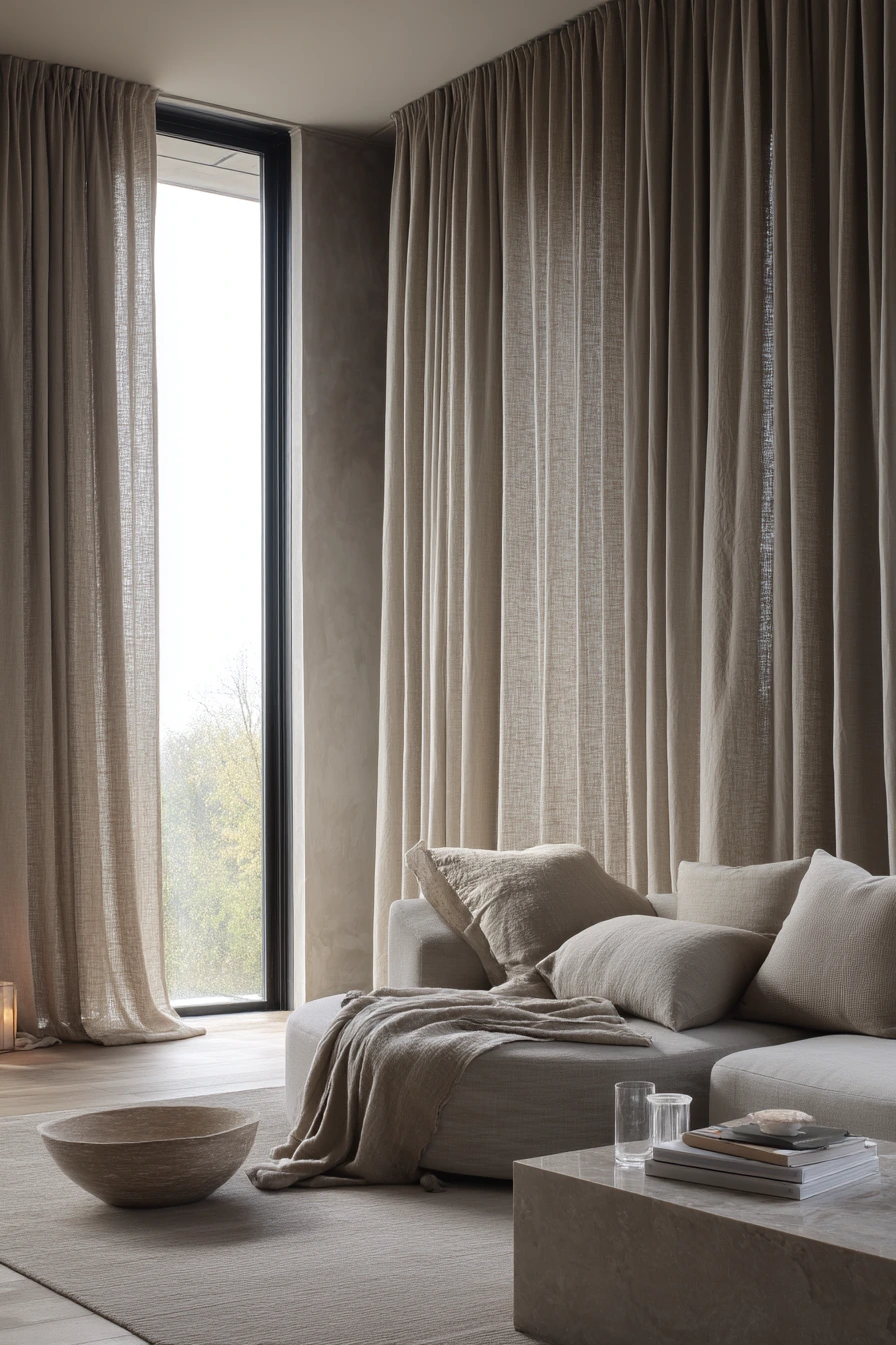 living room curtain 27