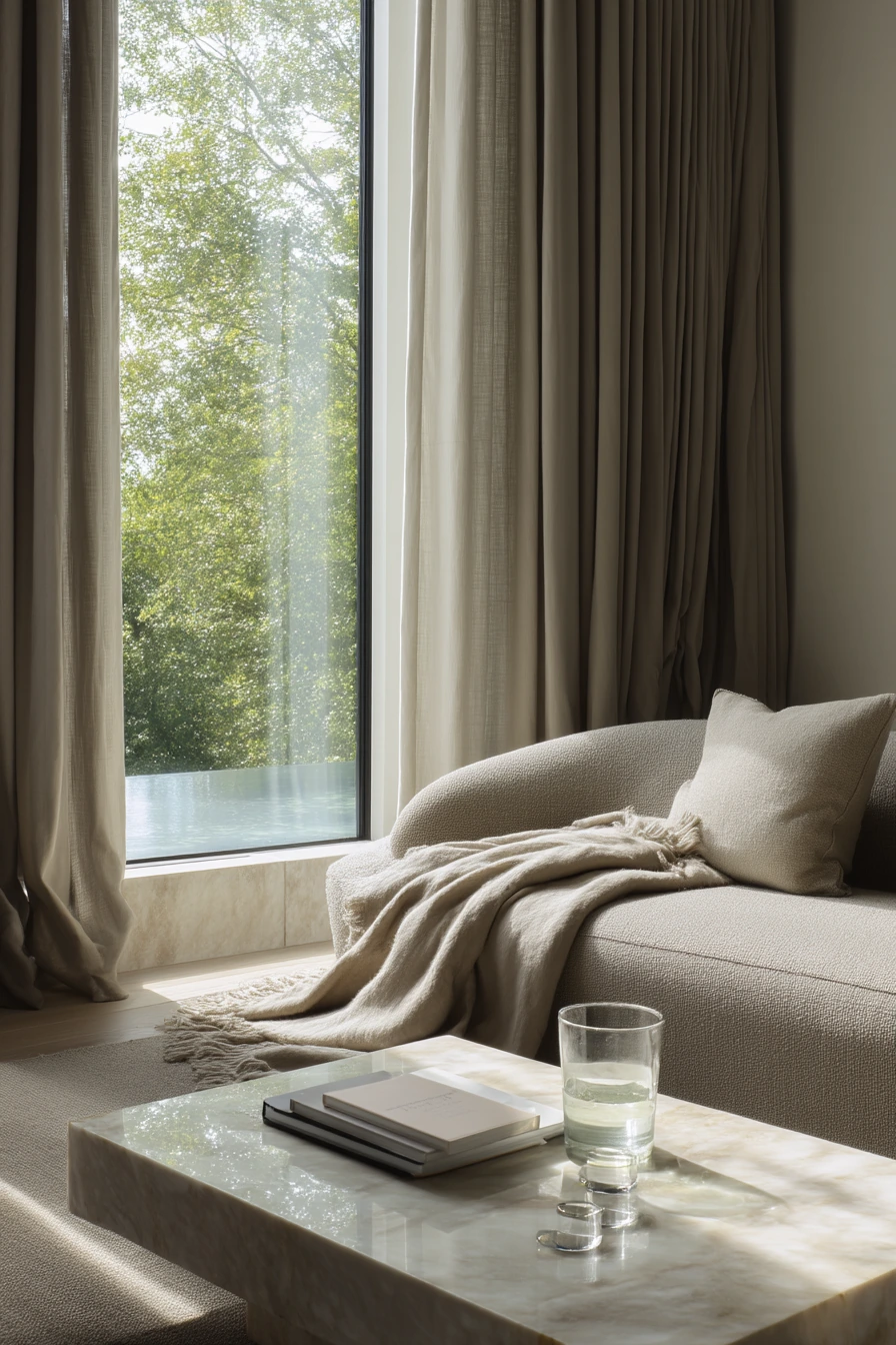 living room curtain 28