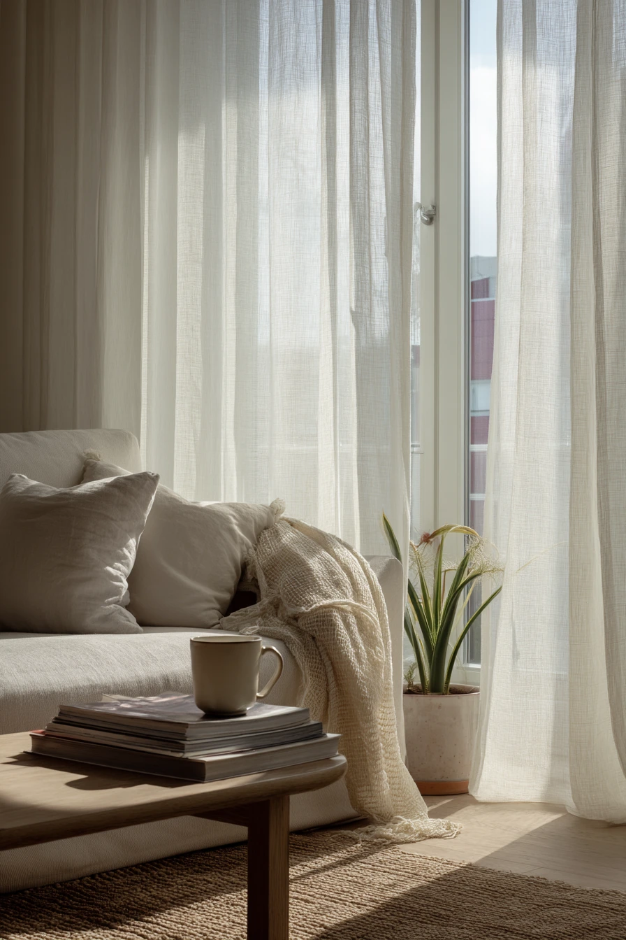 living room curtain 3