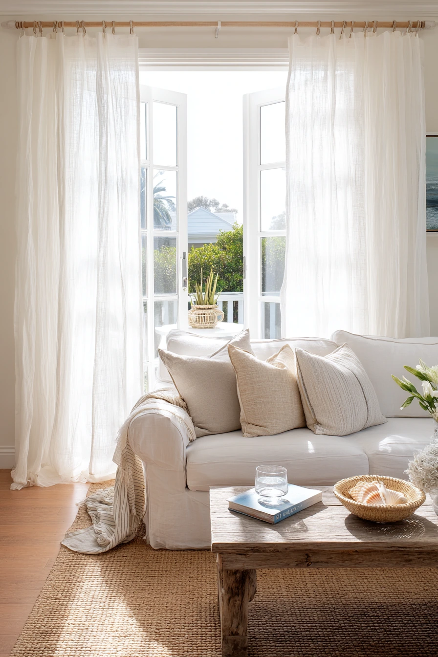 living room curtain 32