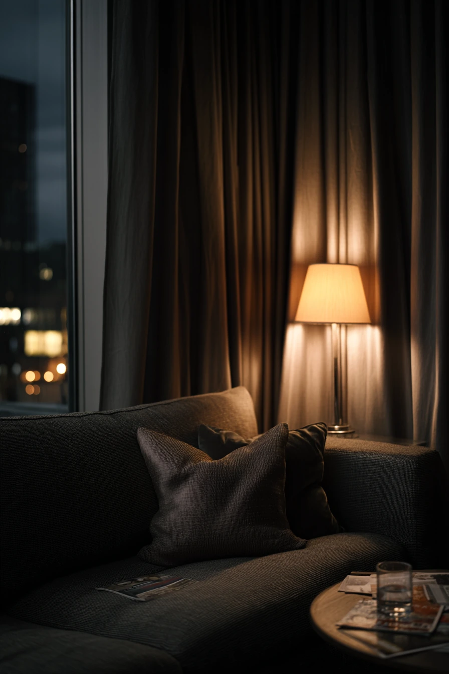 living room curtain 33