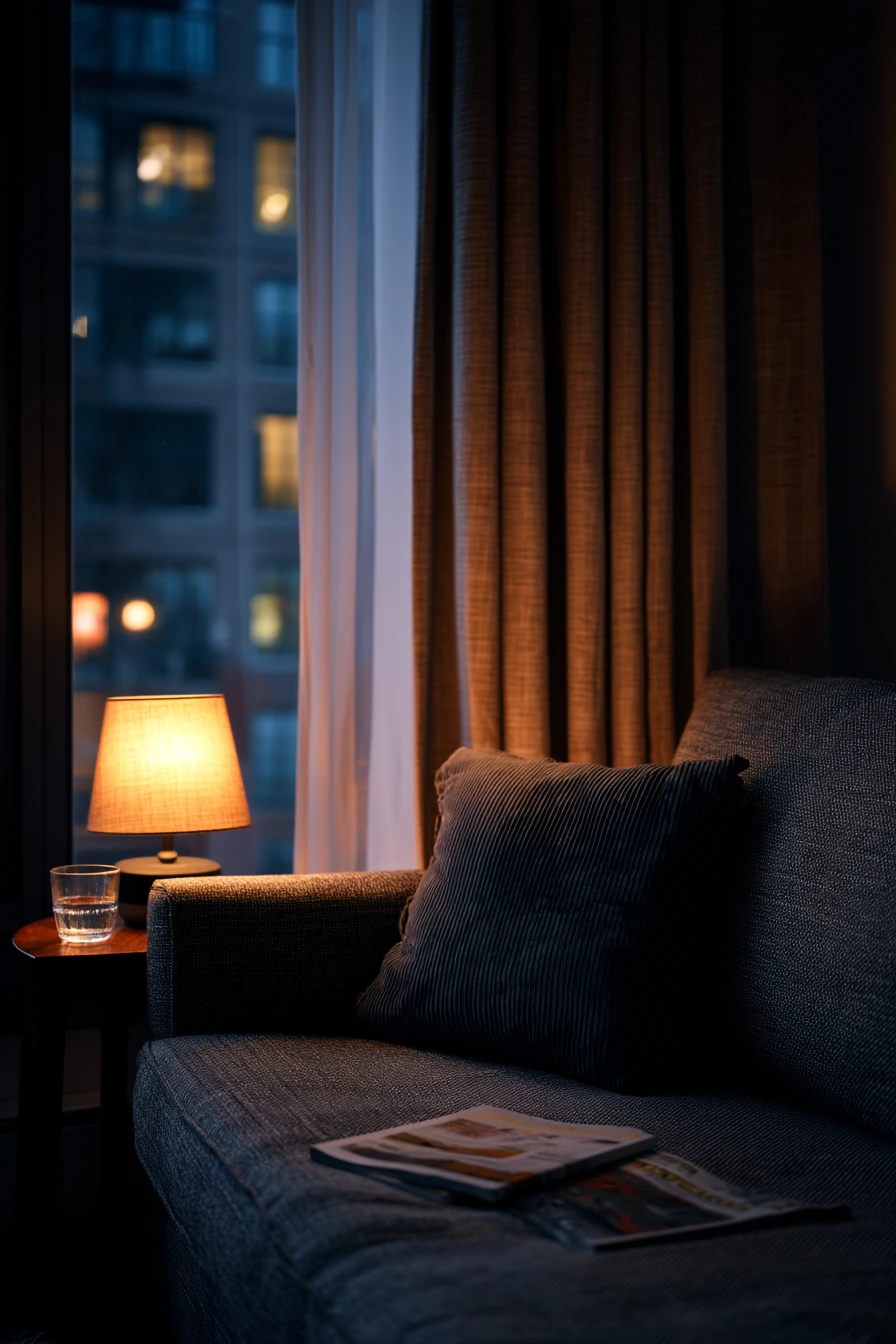 living room curtain 34