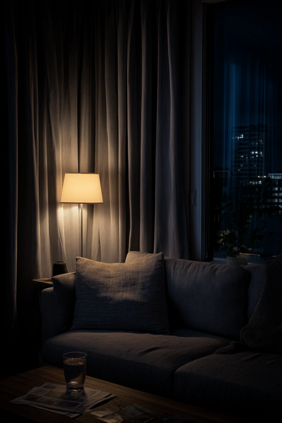 living room curtain 35
