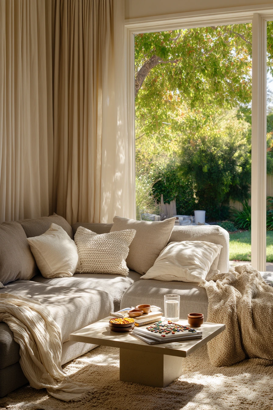 living room curtain 39