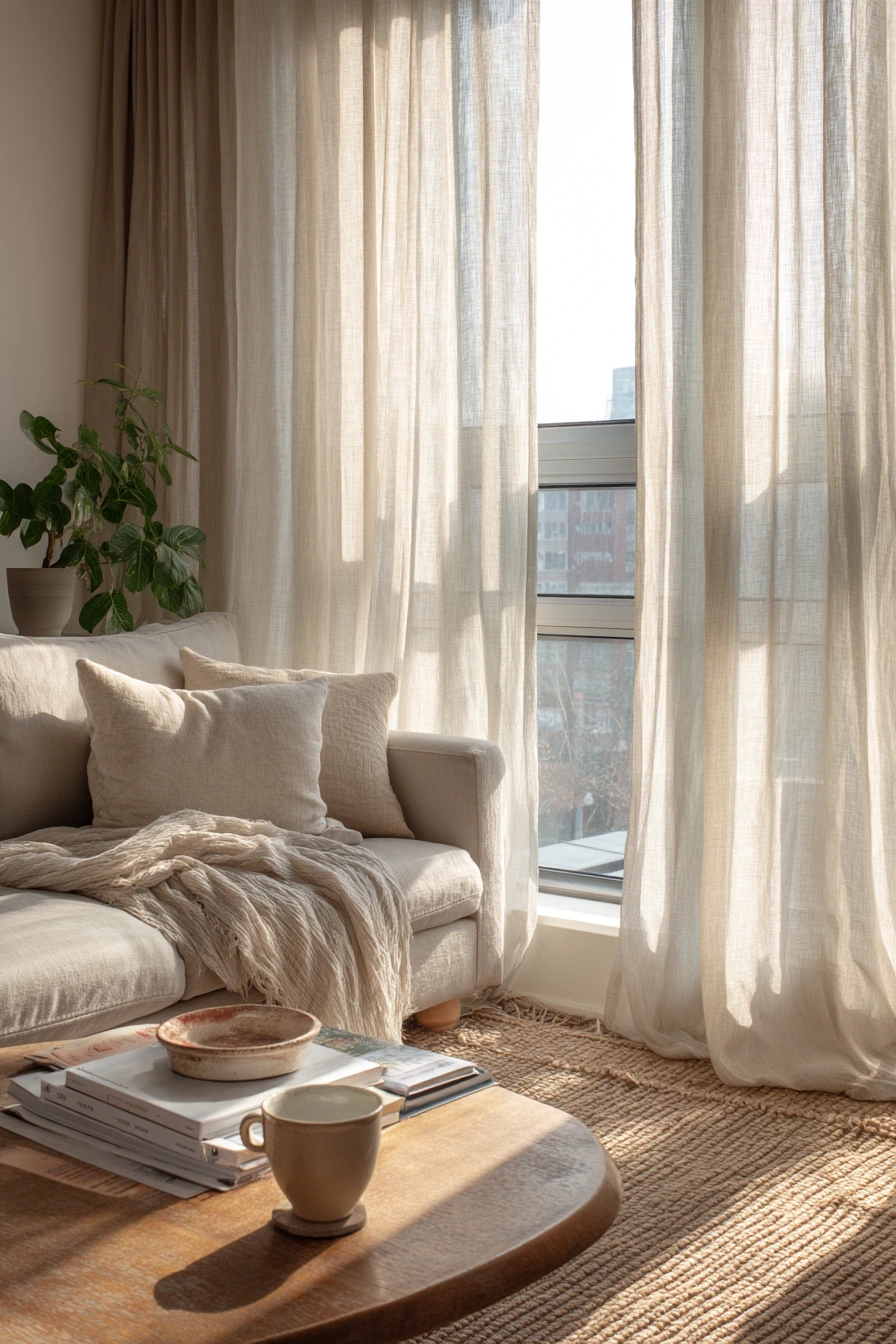 living room curtain 4