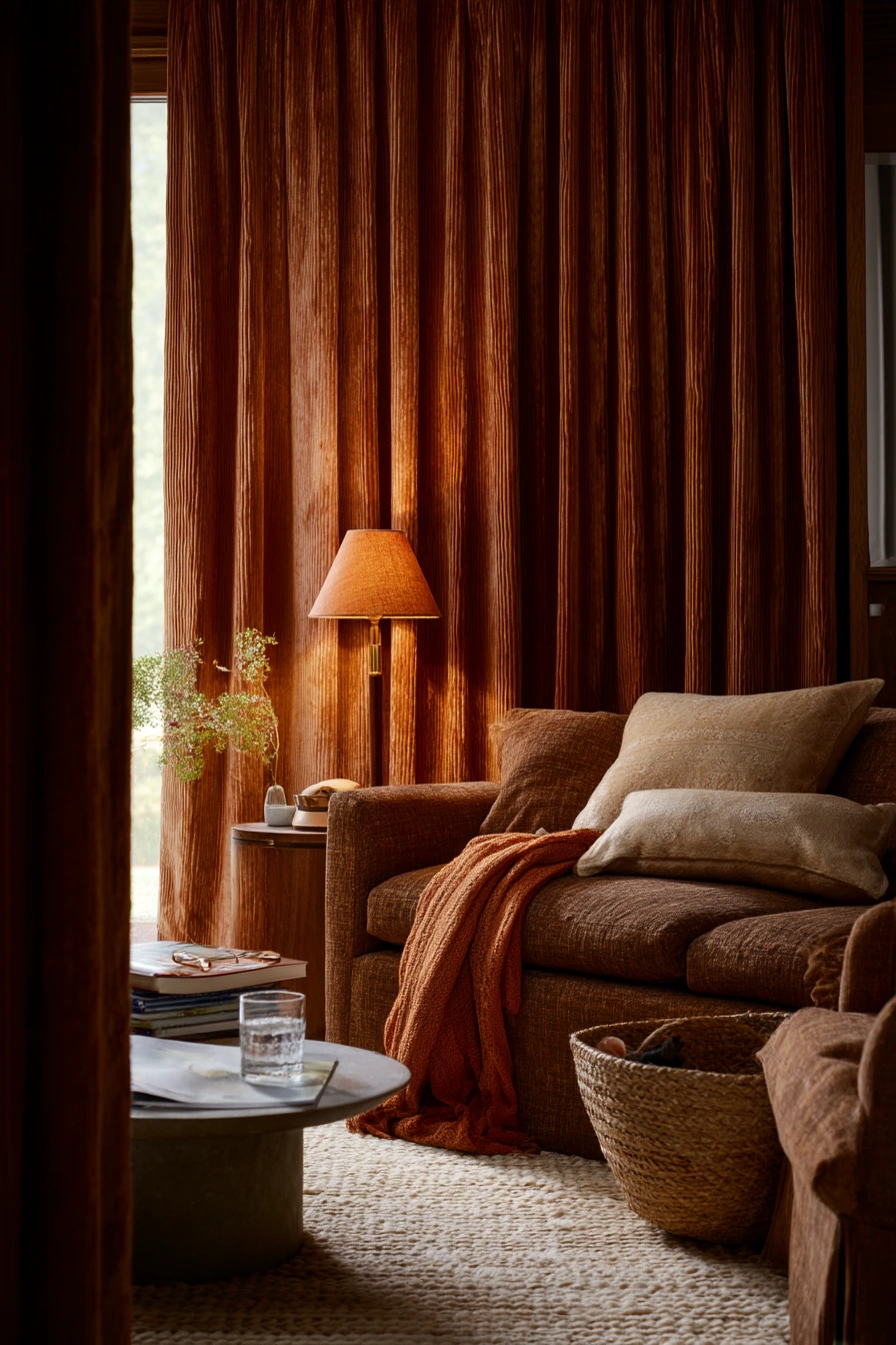 living room curtain 6