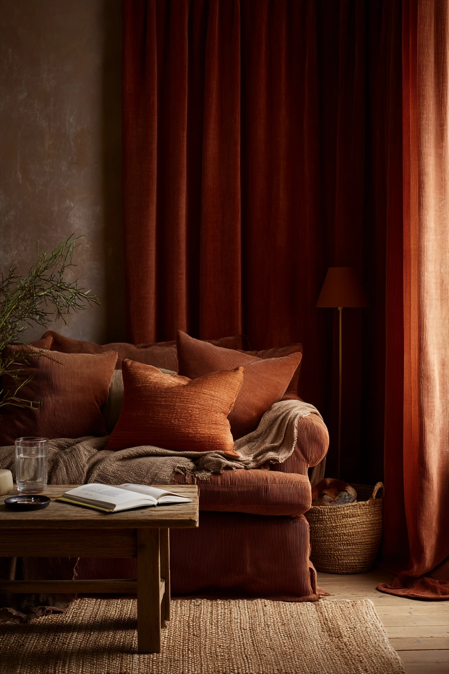 living room curtain 7
