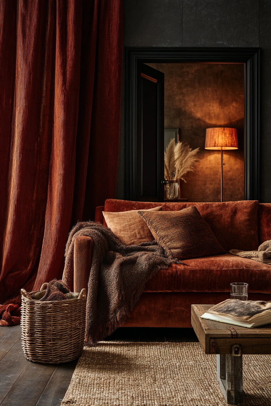 living room curtain 8