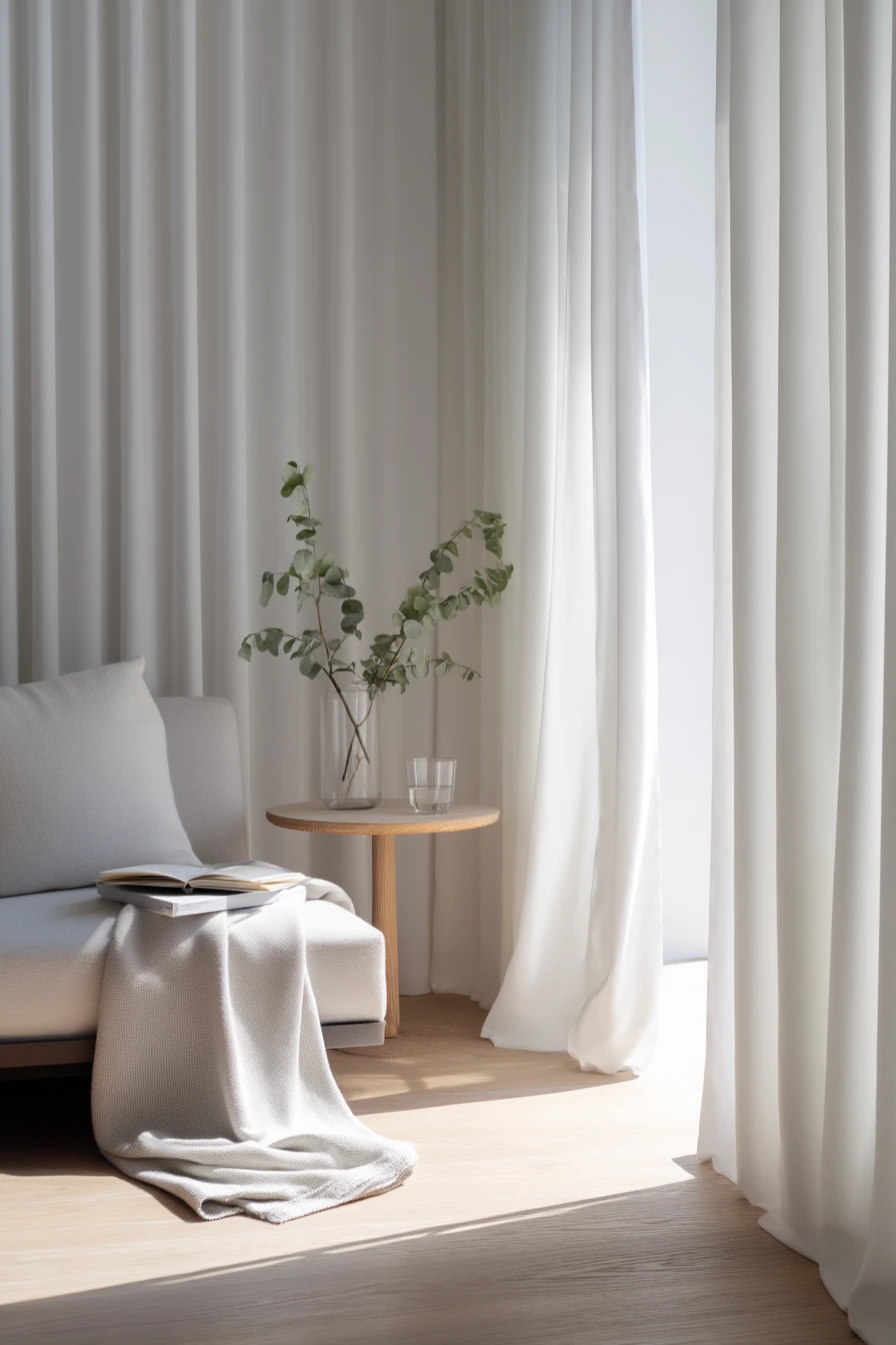 living room curtain 9
