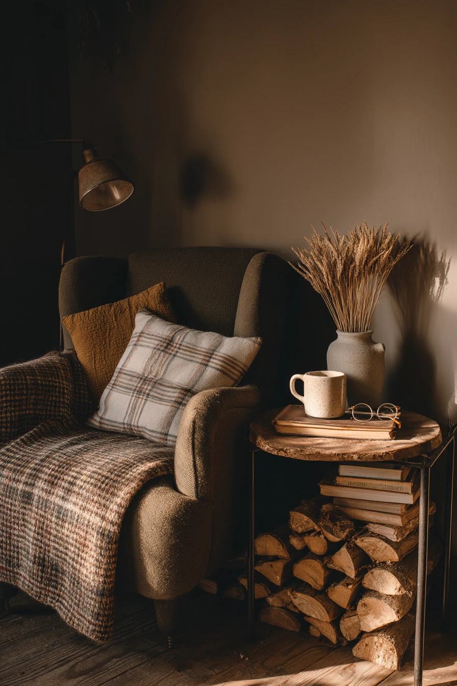 living room fall decor 10
