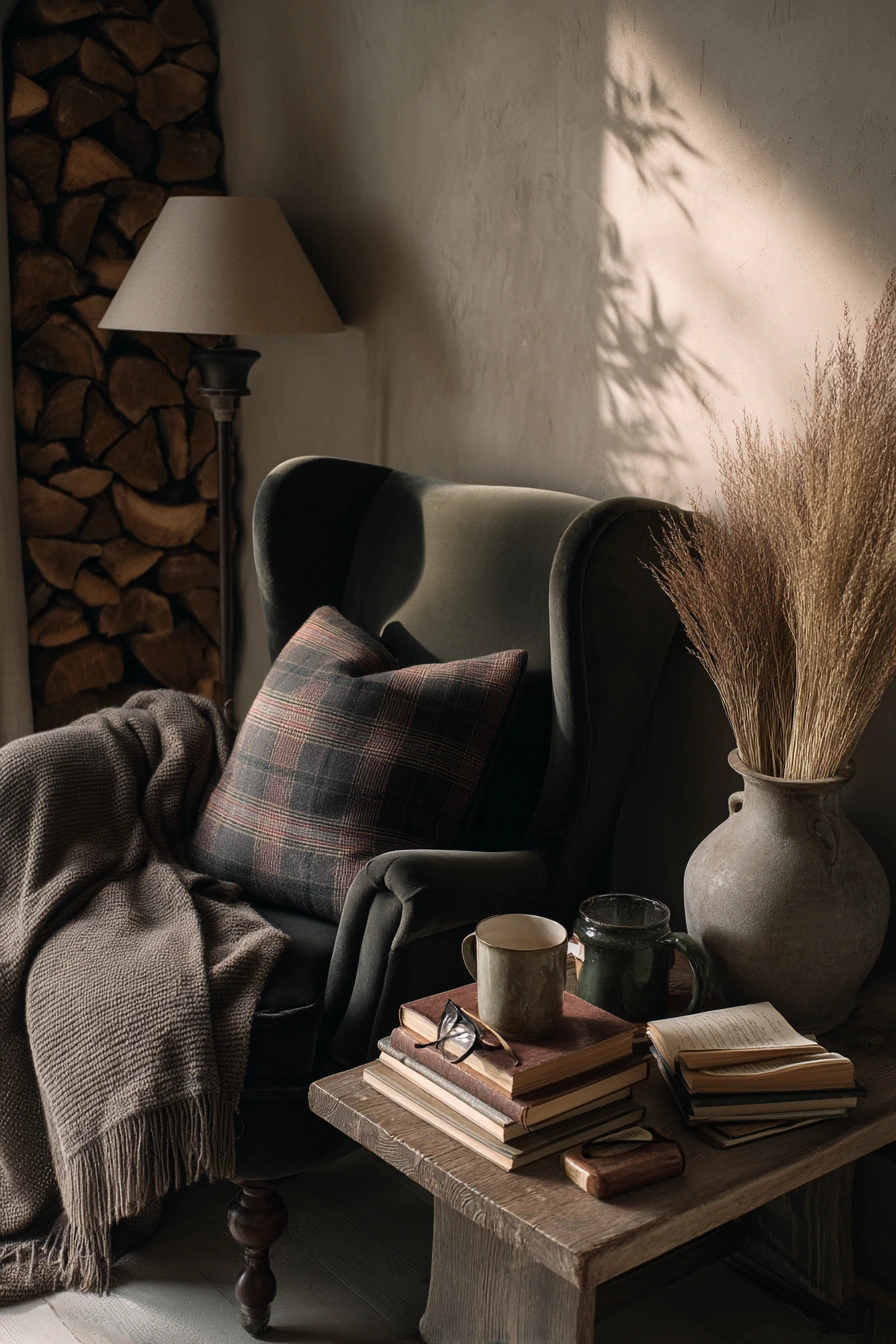 living room fall decor 12