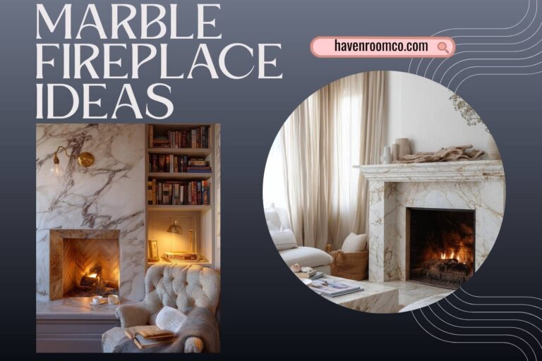 marble fireplace ideas