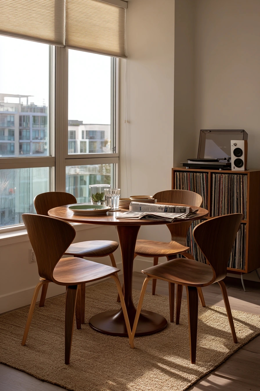mid century modern dining room ideas 10