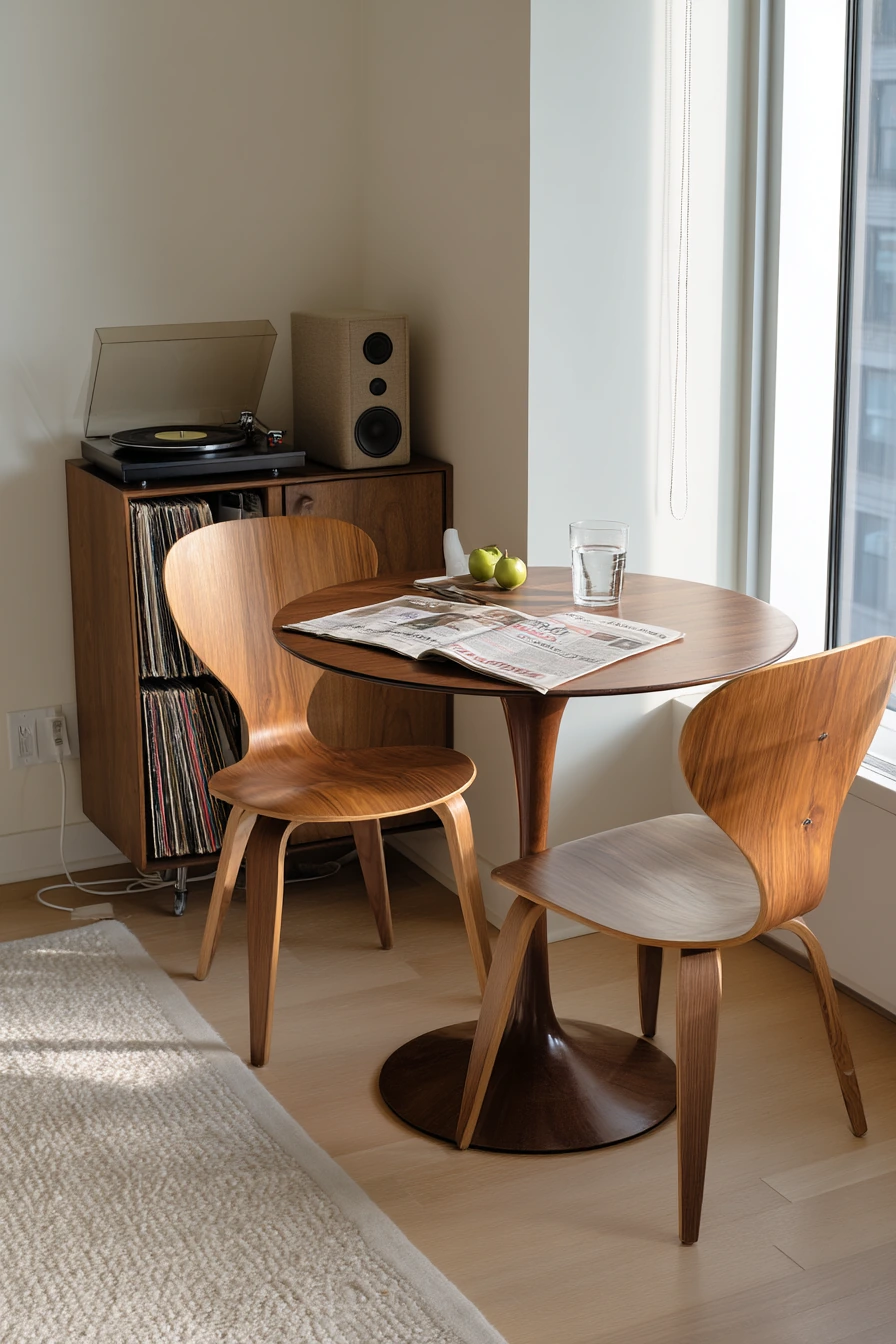 mid century modern dining room ideas 12