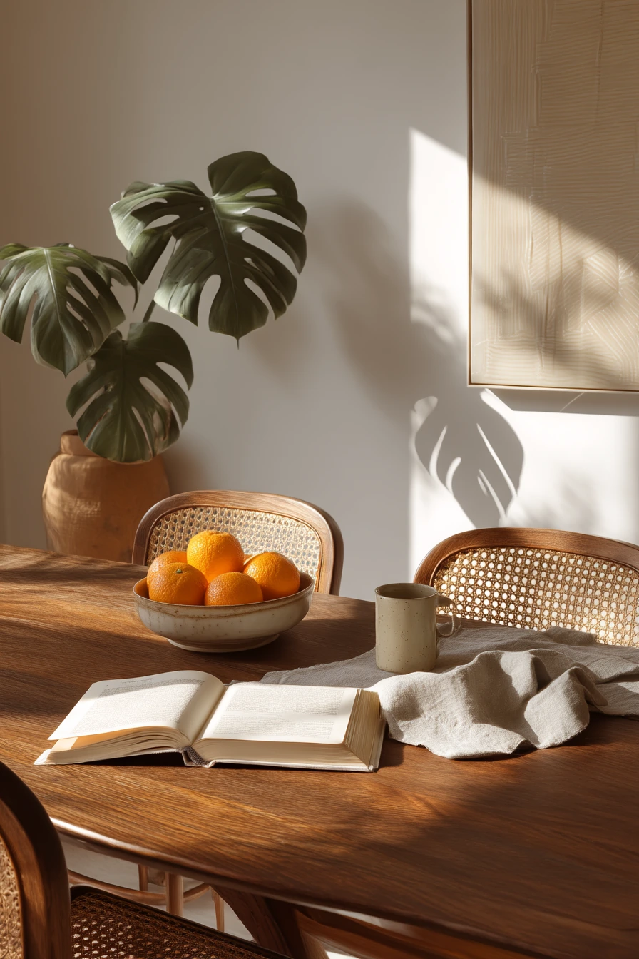 mid century modern dining room ideas 15