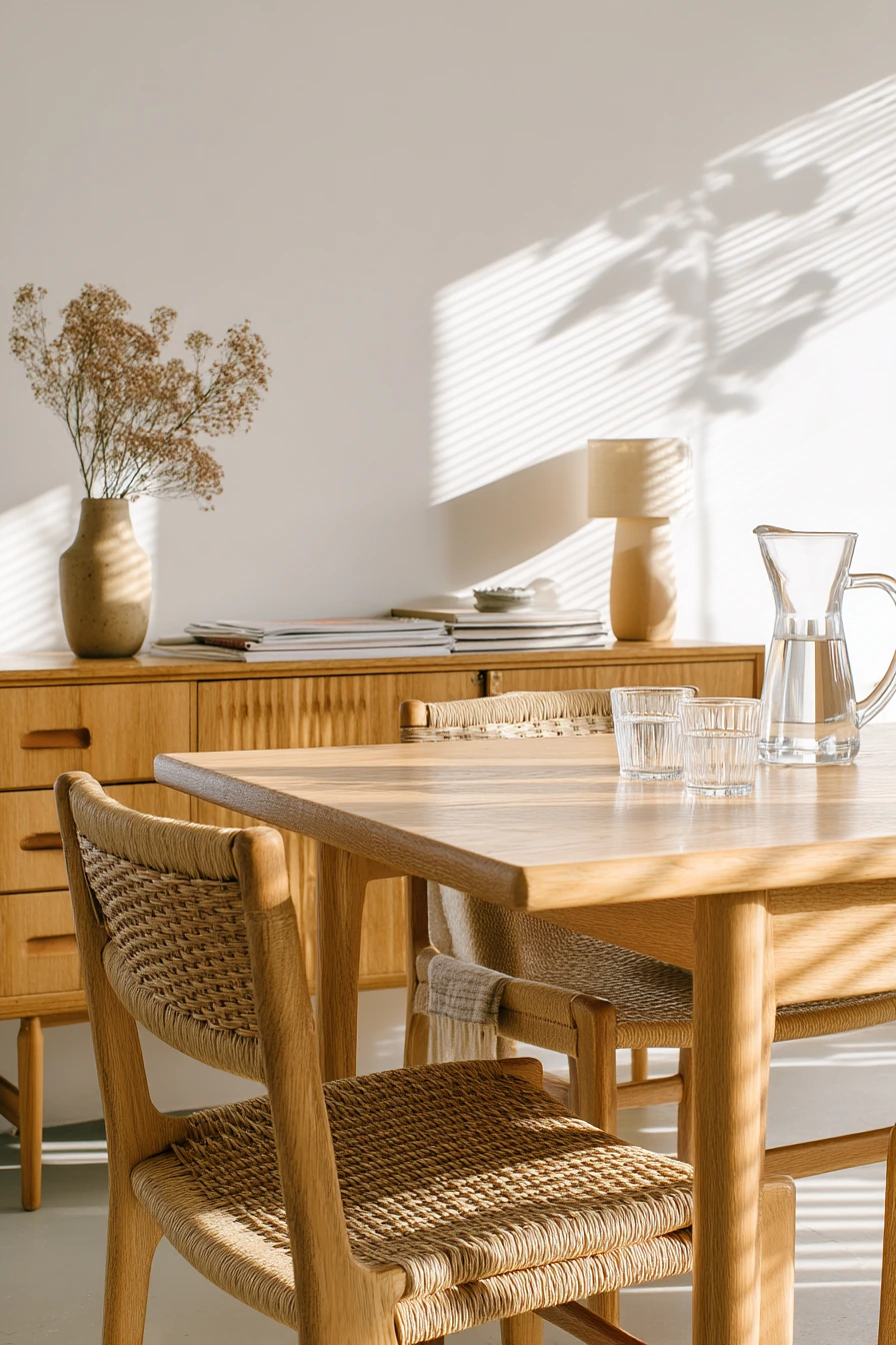 mid century modern dining room ideas 26