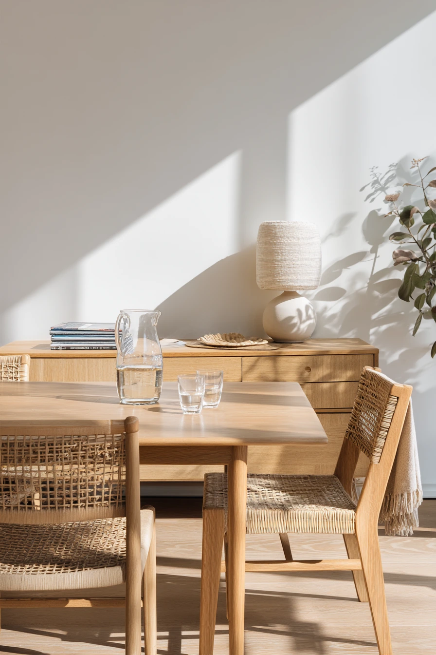 mid century modern dining room ideas 28