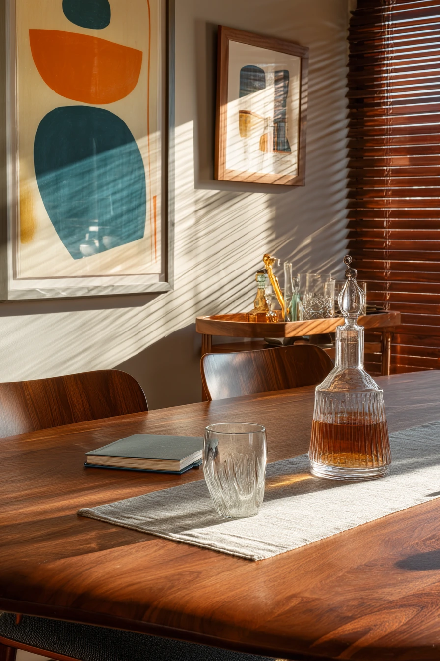 mid century modern dining room ideas 30