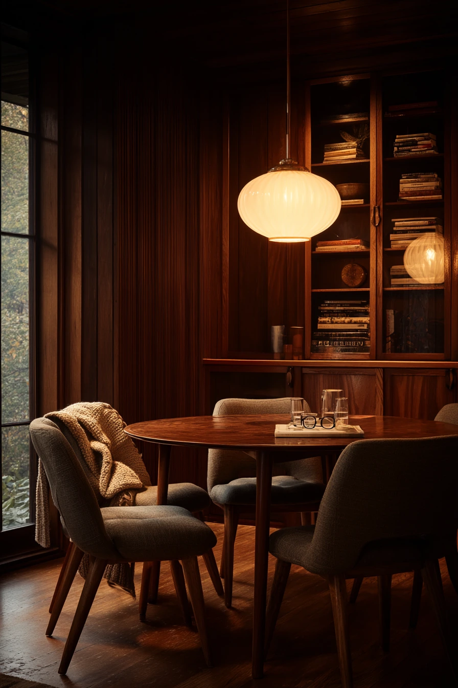 mid century modern dining room ideas 37