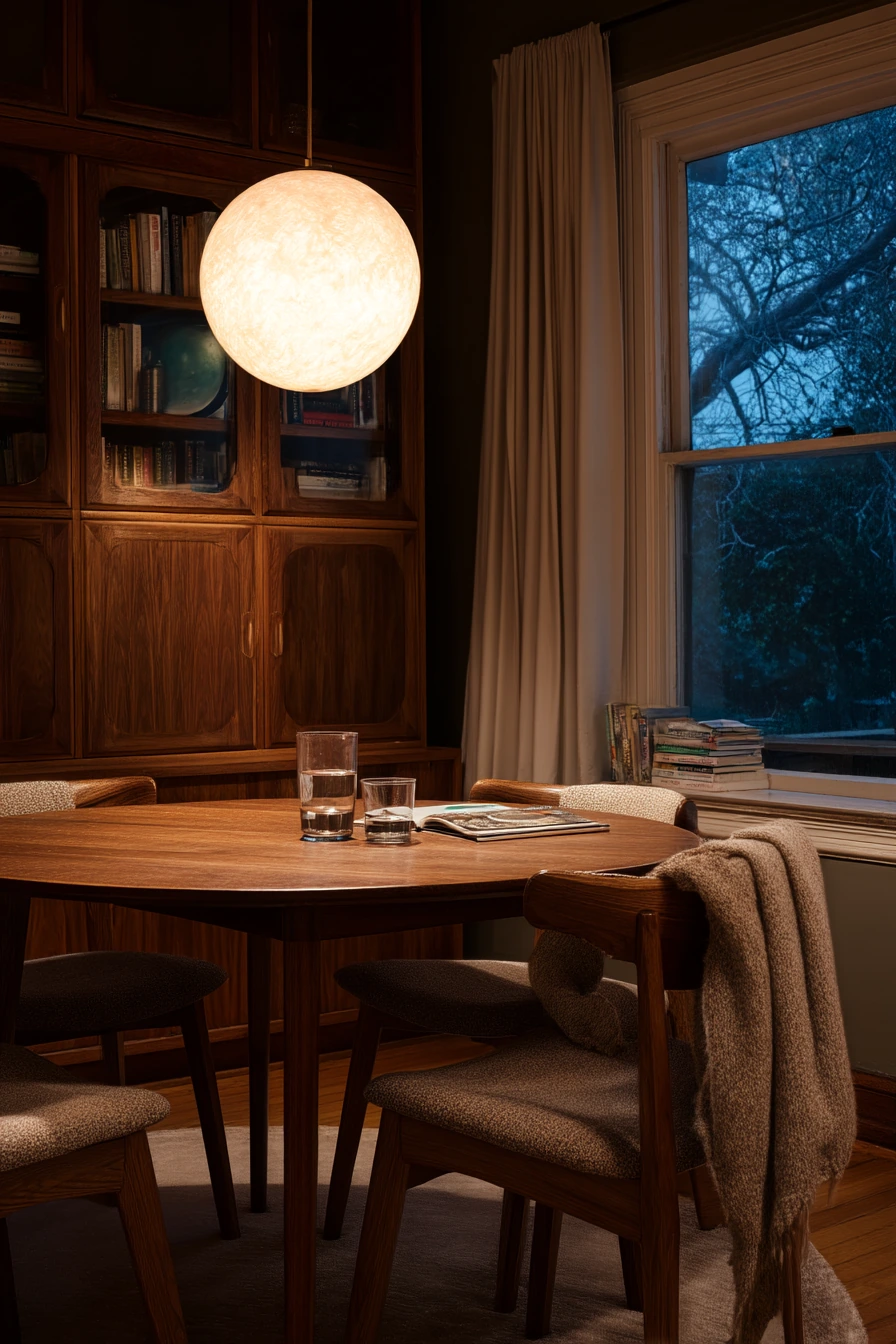 mid century modern dining room ideas 38