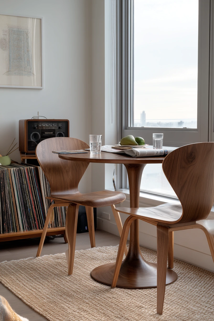 mid century modern dining room ideas 9