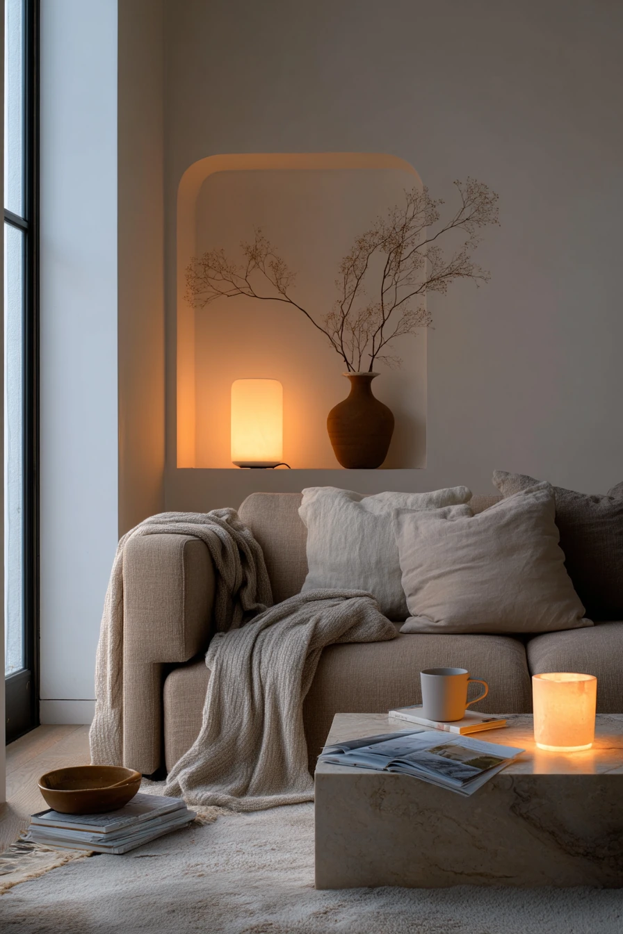 minimalist living room ideas 12