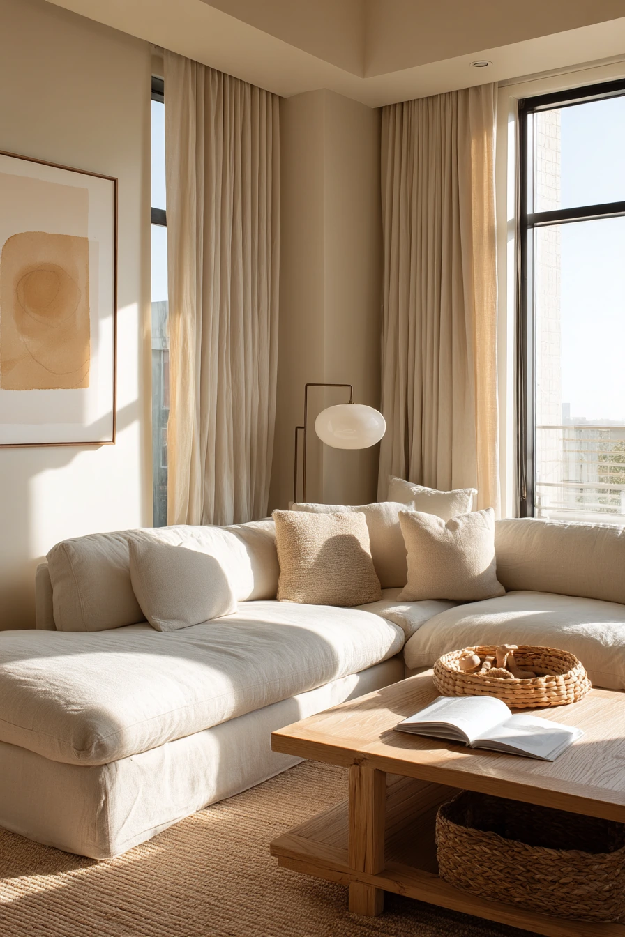minimalist living room ideas 19