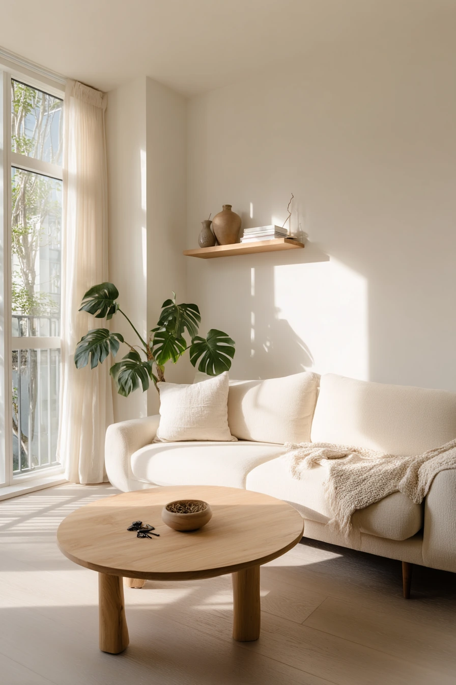 minimalist living room ideas 25
