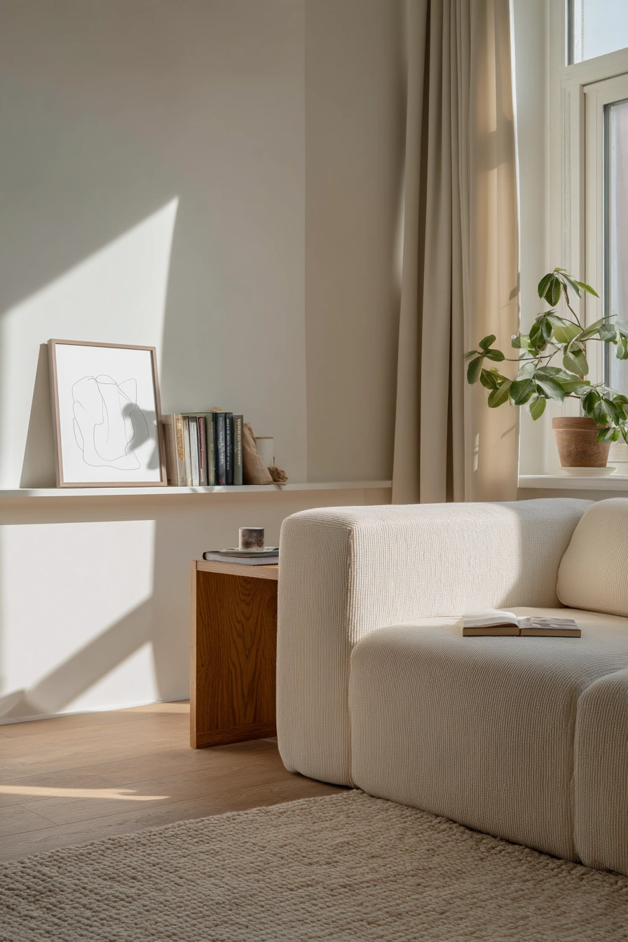minimalist living room ideas 5