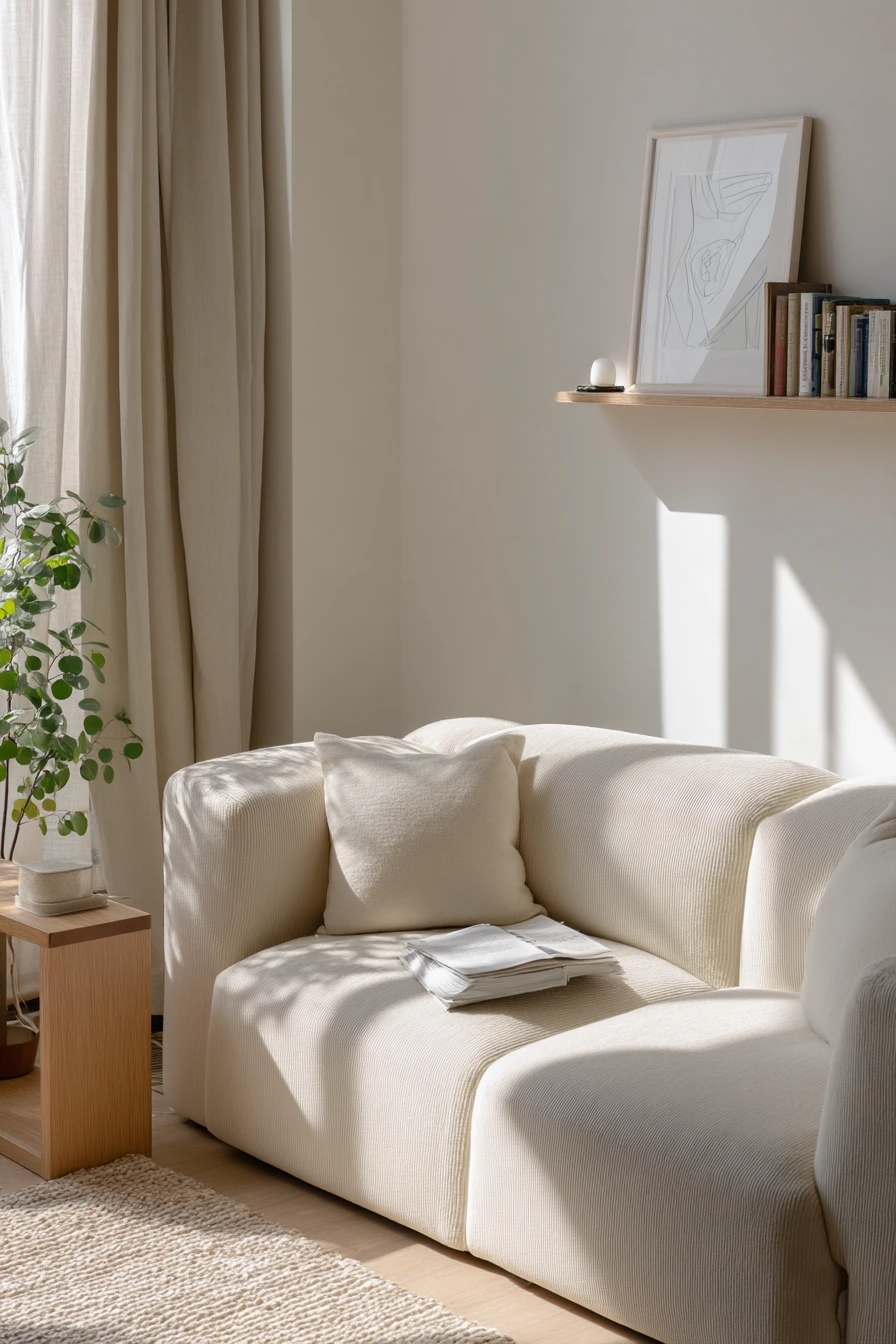 minimalist living room ideas 6