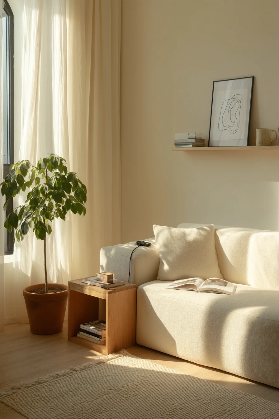 minimalist living room ideas 7
