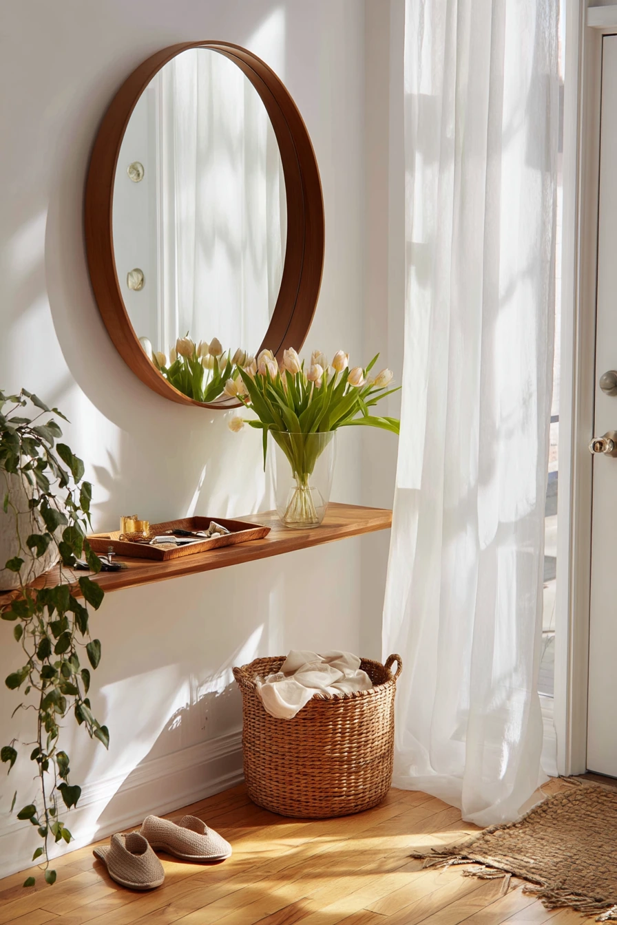 mirror ideas for entryway 1