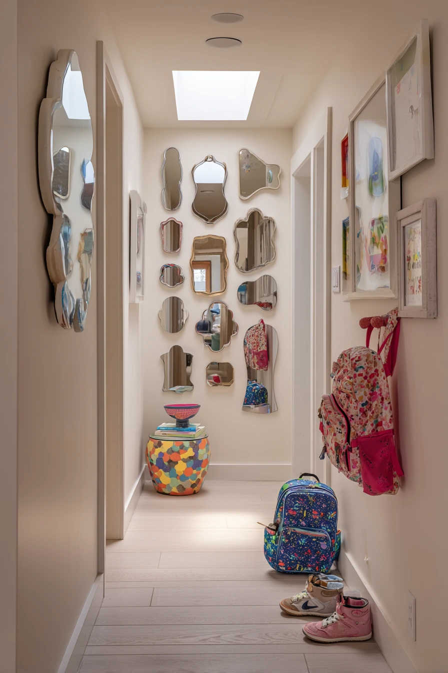 mirror ideas for entryway 15