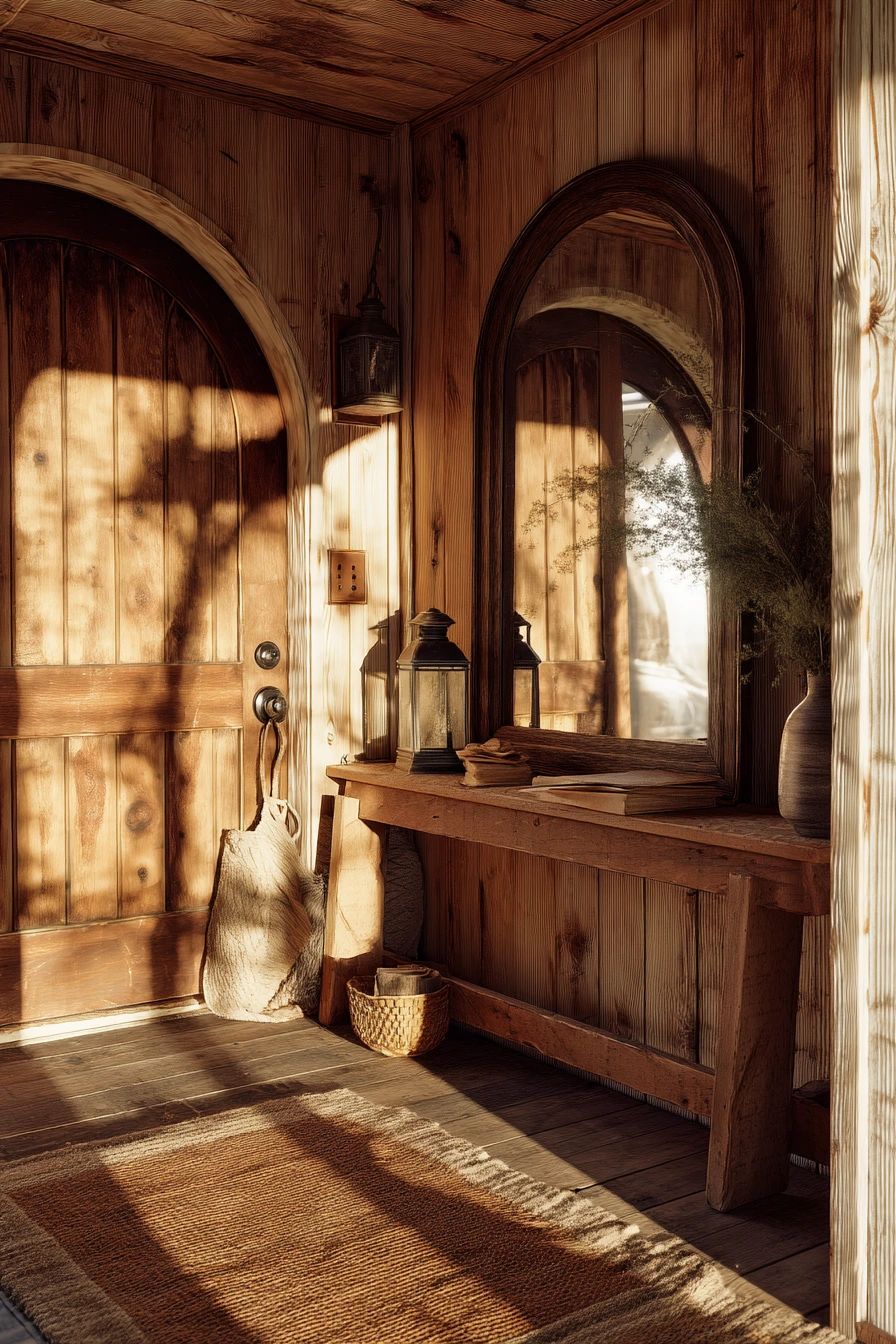 mirror ideas for entryway 17