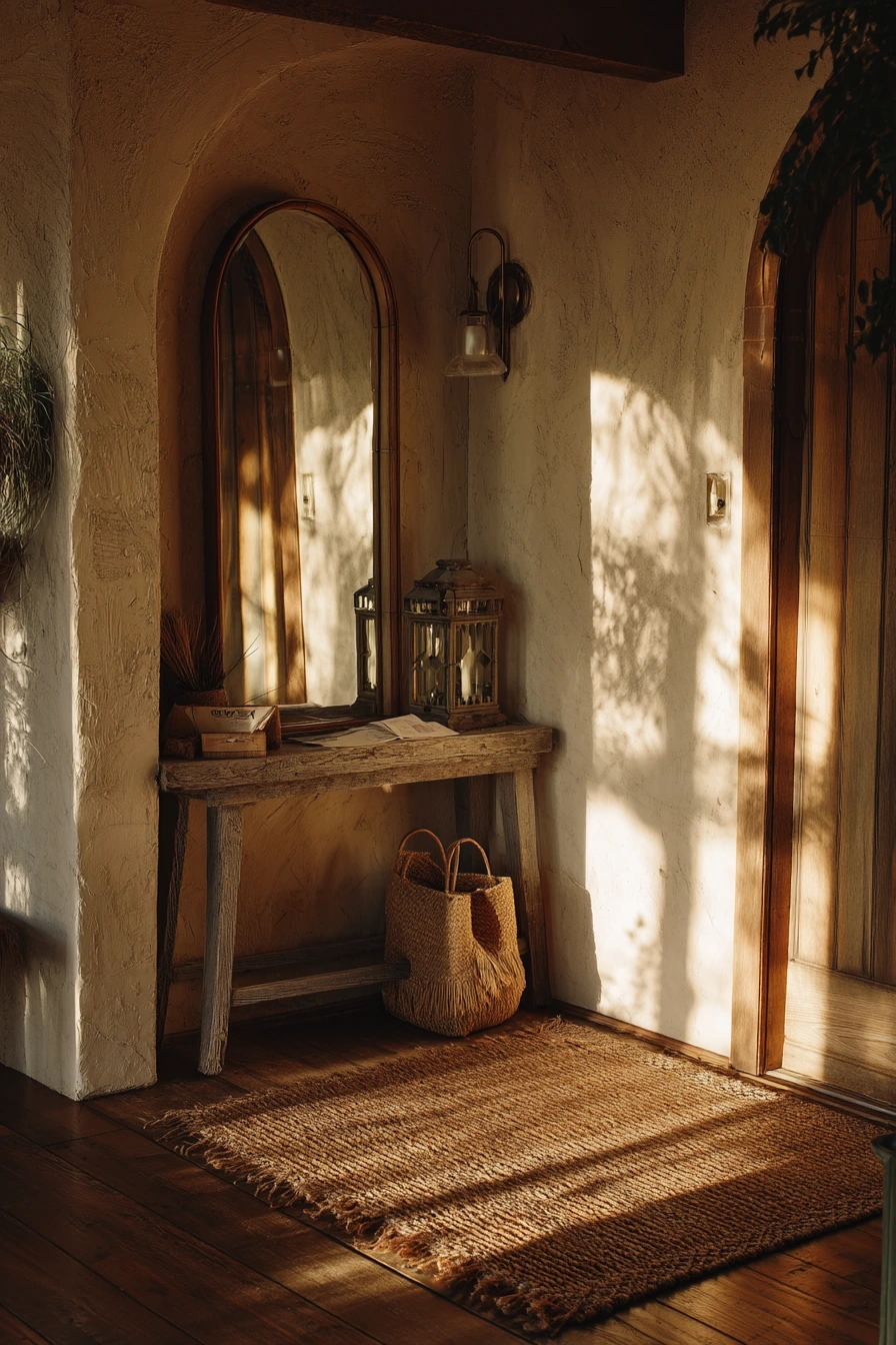 mirror ideas for entryway 19