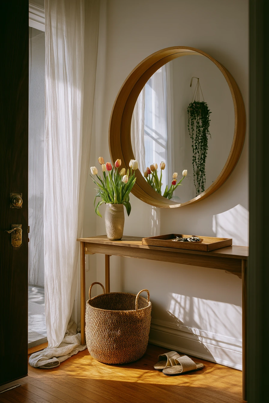 mirror ideas for entryway 2